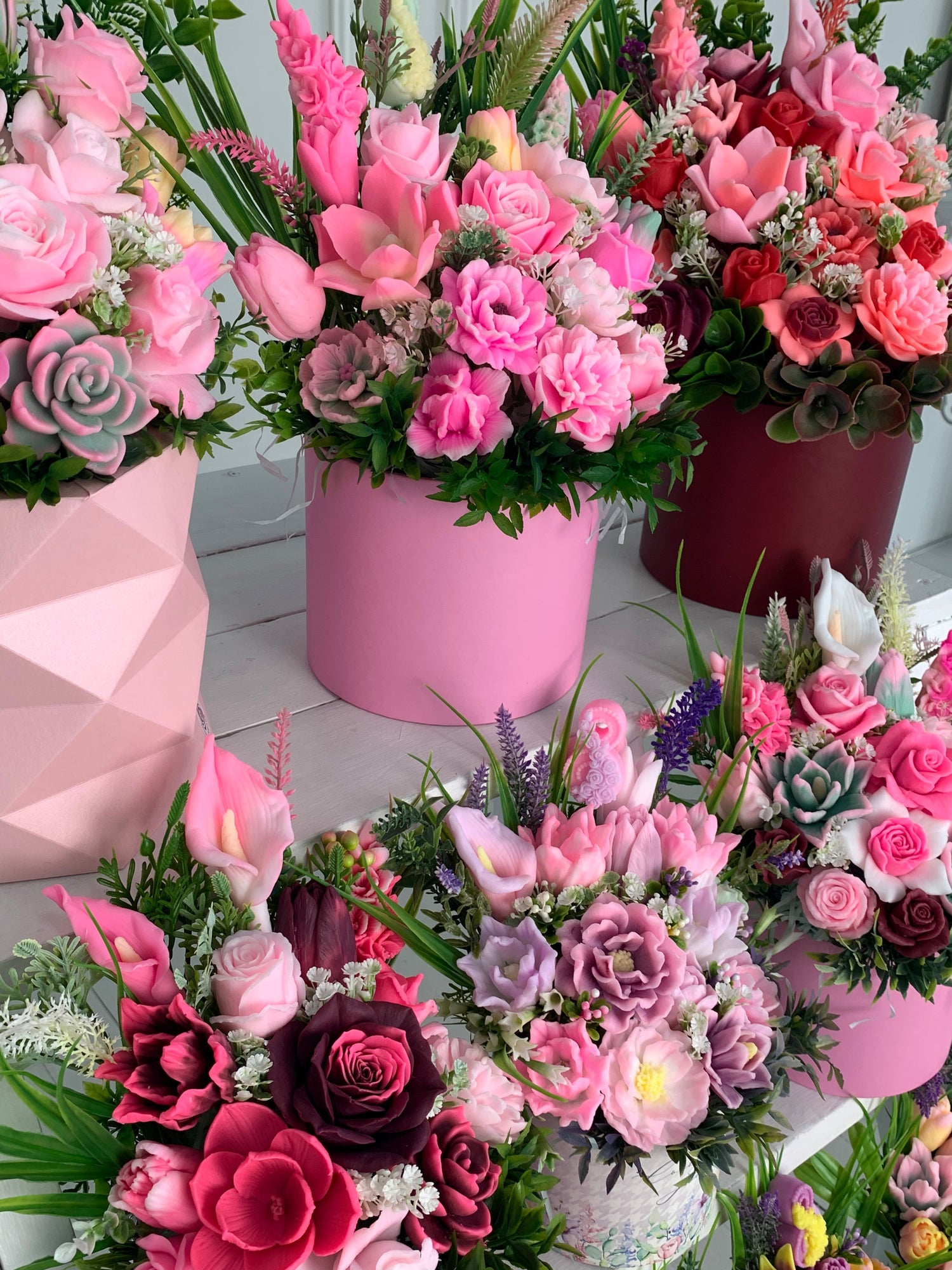 Seife und Blumen: keine Alternative, sondern eine neue Inspiration für echte Blumenliebhaber