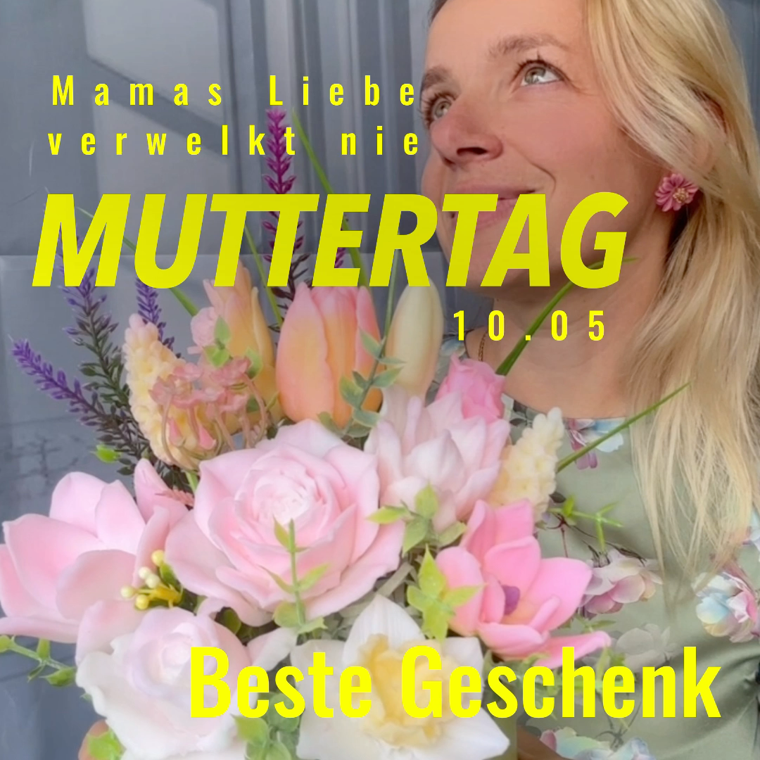 Seifenblumen Geschenk – die moderne Alternative zu echten Blumen