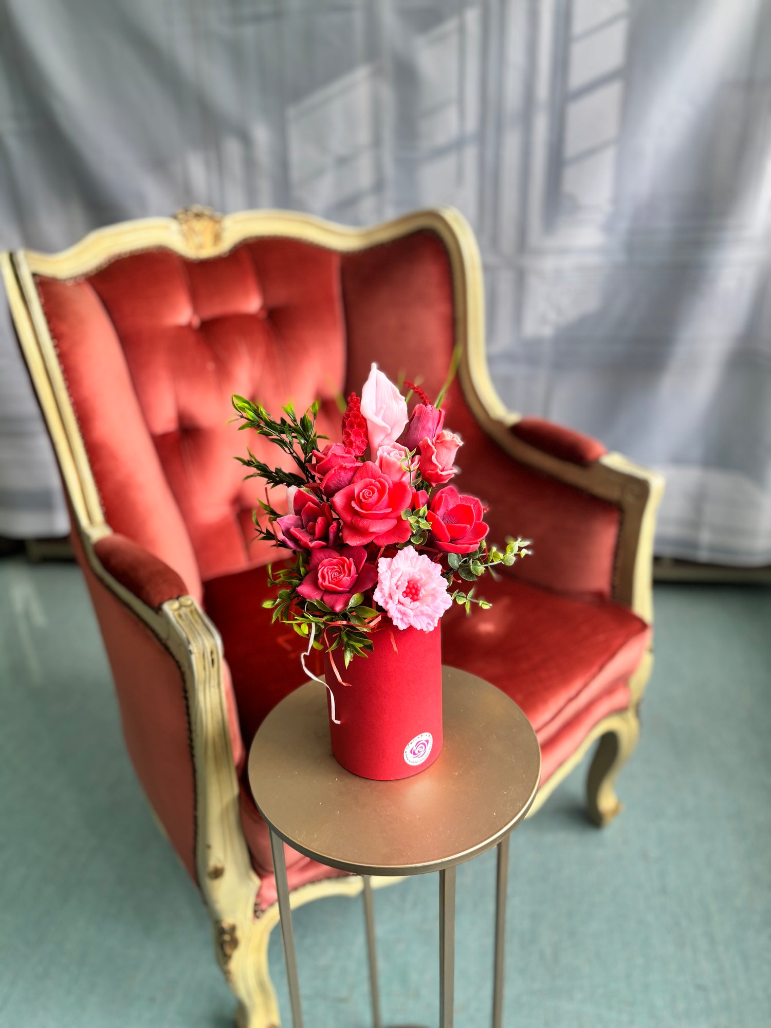 Hochgefühl Rot