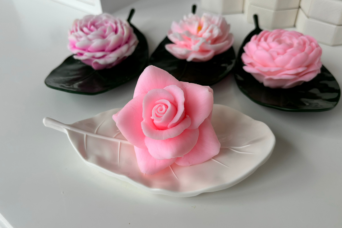 Rose aus Seife