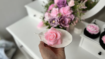 Rose aus Seife