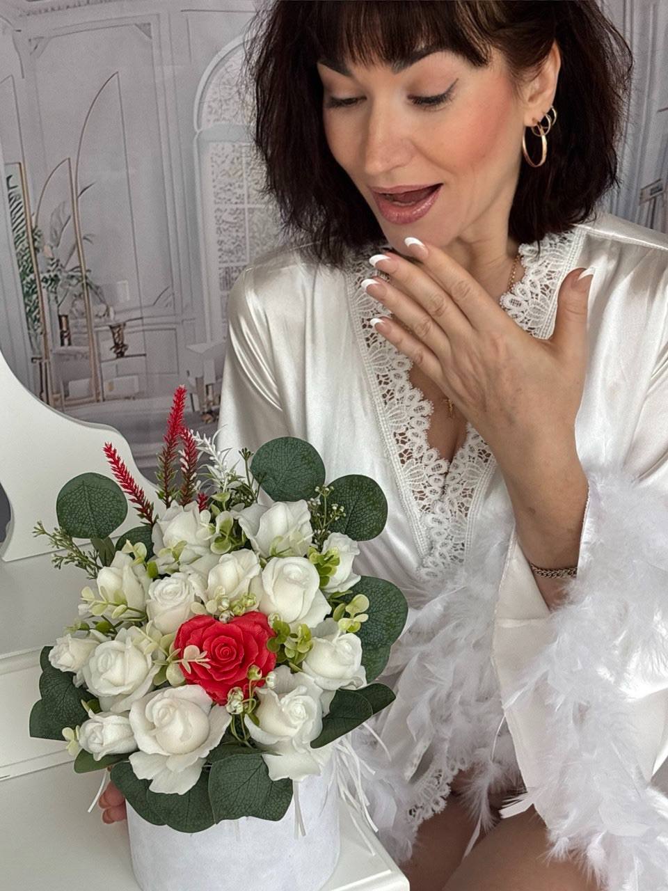 Liebe Wunder weiß